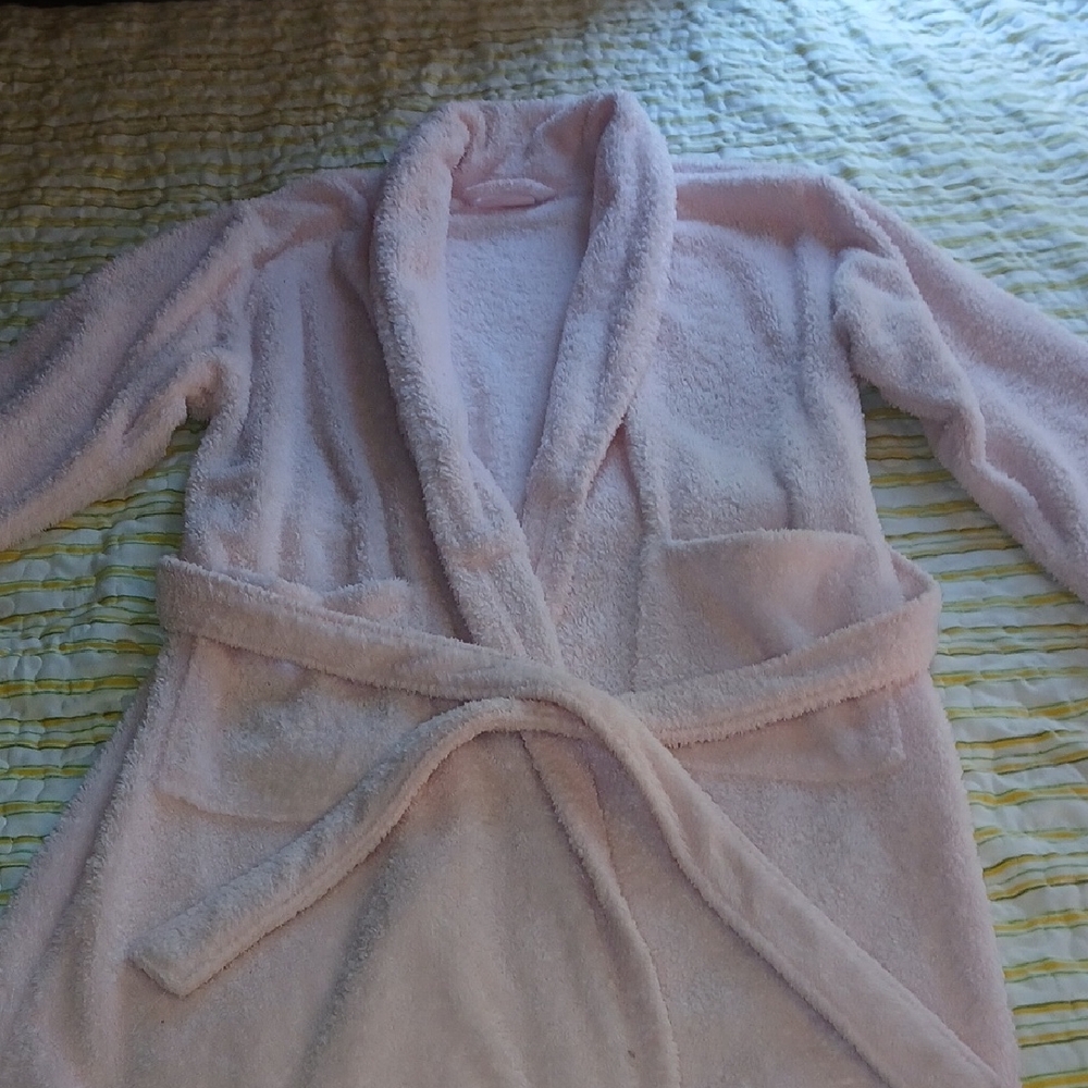 Bath & Body Works Pink Plush Robe